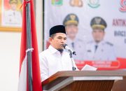 Wakil Bupati Solok Buka Sosialisasi Antikorupsi dan Pengendalian Gratifikasi bagi Kepala dan Ketua Komite SMP se-Kabupaten Solok