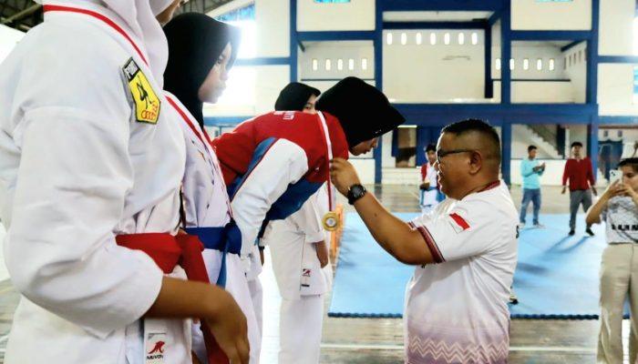 Ketua Pengcab FORKI Hafni Hafiz Apresiasi Kegiatan Seleksi O2SN Tingkat SMP Tahun 2025