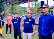 Wakil Bupati Solok H. Candra Hadiri Partai Final IKARASTA Cup 1 di Nagari Talang