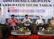 Konferensi PGRI Kabupaten Solok ke-23 Tahun 2025: Momentum Konsolidasi dan Pemilihan Pengurus Baru