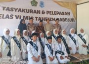 Rabbani Islamic School Gelar Tasyakuran dan Pelepasan Santri Kelas VI Angkatan ke-IV