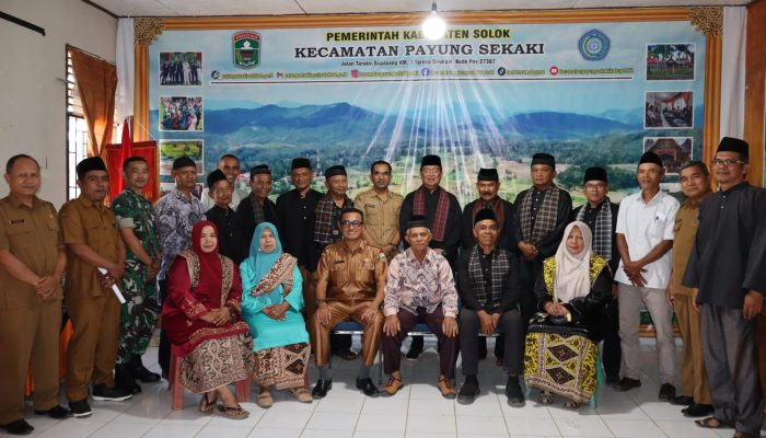 Syamsunir Dt. Rajo Aceh Terpilih sebagai Ketua LKAAM Kecamatan Payung Sekaki melalui Musyawarah Mufakat