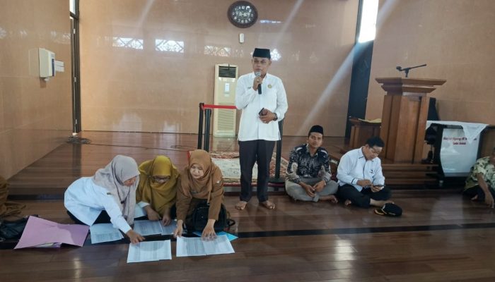 Kasi PD Pontren Fauzi Hadiri Pertemuan Guru MDTA se-Kota Solok, Apresiasi Dukungan Pemko terhadap Pendidikan Al-Qur’an