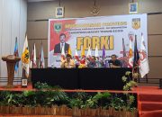 Hafni Hafiz Terpilih Pimpin Sidang Musprof FORKI Sumbar di Padang