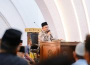 Sambut Tahun Baru Islam 1447 H, Wakil Bupati Solok H. Candra Sampaikan Tausiyah di Masjid Raya Sulit Air