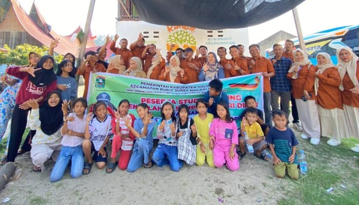 Ka. UPT Persampahan Al Kamri Dukung Nagari Dilam Perkuat Program Solok Bersih