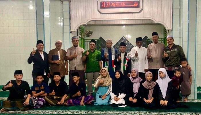 Peringatan Tahun Baru Islam 1447 H, Remaja Masjid Al Hurriyah Kandang Aur Kota Solok Gelar Tabligh Akbar Bersama Da’i Muda Solok