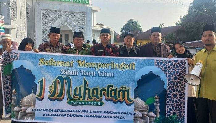 Fauzi: “Songsong Tahun Baru dengan Hati yang Bersih, Semangat Membara, dan Akhlak Bercahaya”