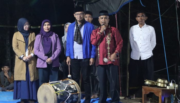 Ketua DPRD Solok Resmikan Sasaran Randai Taratak Bancah Saiyo, Dorong Seni Tradisi sebagai Benteng Narkoba