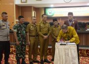 DPRD Kabupaten Solok Sahkan Ranperda Pertanggungjawaban APBD 2024 dan Renja 2026