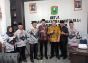 Pimpinan DPRD Kabupaten Solok Terima Aspirasi dan Curhat PGRI Terkait Kesejahteraan Guru