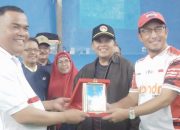 Menjalin Ukhuwah Lewat Pertandingan Persahabatan, Kemenag Kabupaten Solok dan UIN Syekh Djamil Djambek Bukittinggi Bertemu di Lapangan