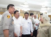 Titiek Soeharto Tinjau Ketahanan Pangan di Sumatera Barat, Dorong Penambahan Gudang Bulog