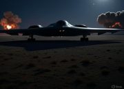 B-2 Spirit AS Hantam Situs Nuklir Iran: Serangan Udara Mengguncang Timur Tengah