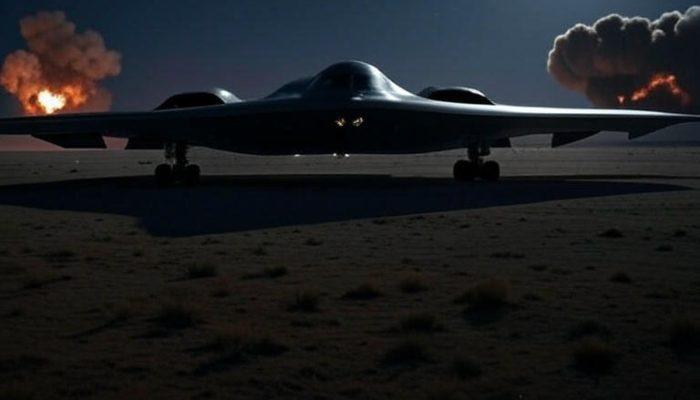 B-2 Spirit AS Hantam Situs Nuklir Iran: Serangan Udara Mengguncang Timur Tengah