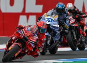 Marc Marquez Dominasi MotoGP Belanda 2025, Alex Marquez Cedera