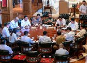 Presiden Prabowo Pimpin Rapat Kabinet di Bogor, Bahas Geopolitik dan Program Prioritas Nasional