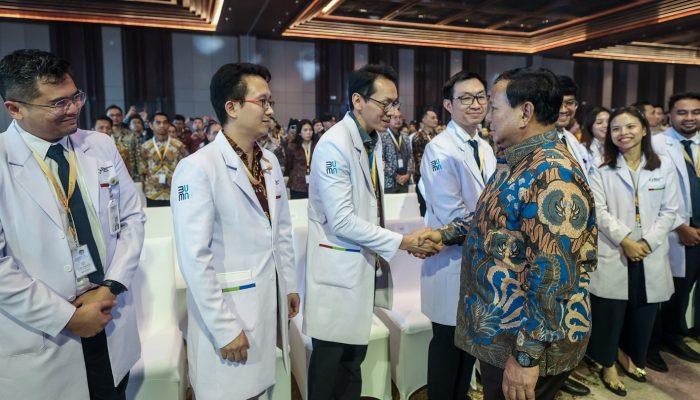 Presiden Prabowo Resmikan KEK Kesehatan Sanur dan Bali International Hospital, Dorong Kemandirian Sektor Kesehatan