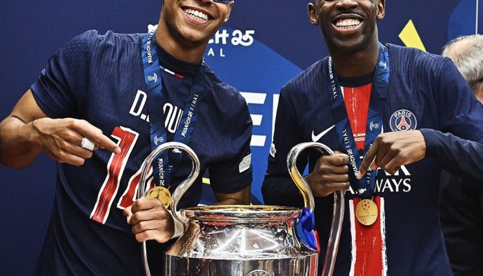 Tak Terbendung! PSG Hancurkan Inter 5-0 dan Raih Gelar Liga Champions Perdana