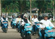 Kirab Bangga Kencana Meriahkan Harganas ke-32 di Solok Selatan, Dorong Penurunan Stunting