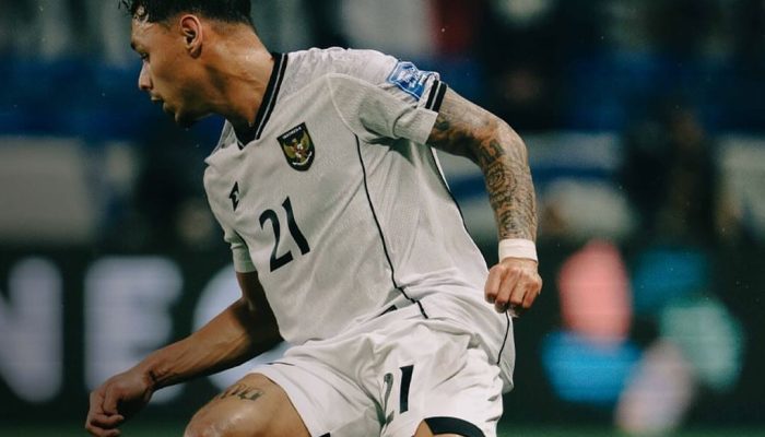 Timnas Indonesia Dibantai Jepang 0-6 di Osaka