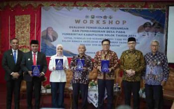 Workshop Evaluasi Pengelolaan Keuangan dan Pembangunan Desa Tahun 2025