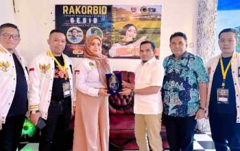 Wabup Candra : Akan Bawa Anak Muda Kreatif GESID untuk Percepatan Pembangunan di Kabupaten Solok