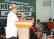 Wakil Bupati Solok hadiri Pembekalan Aliansi Mahasiswa Solok (AMS ) Mengabdi 5 di Lubuk Selasih