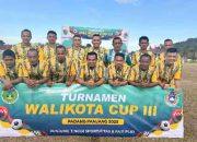 Comeback Spektakuler! Pemkab Solok Bungkam Pemko Payakumbuh 3-1 di Walikota Cup III