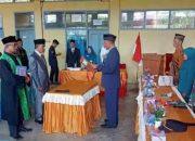Pelantikan Pj. Wali Nagari Kuncir Mukhlis,SP oleh Camat X Koto di Atas