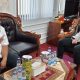 Host Tendang Bebas Hafiz Ucapkan Selamat Ulang Tahun ke-40 kepada Kapolres Solok AKBP Agung Pranajaya, S.I.K