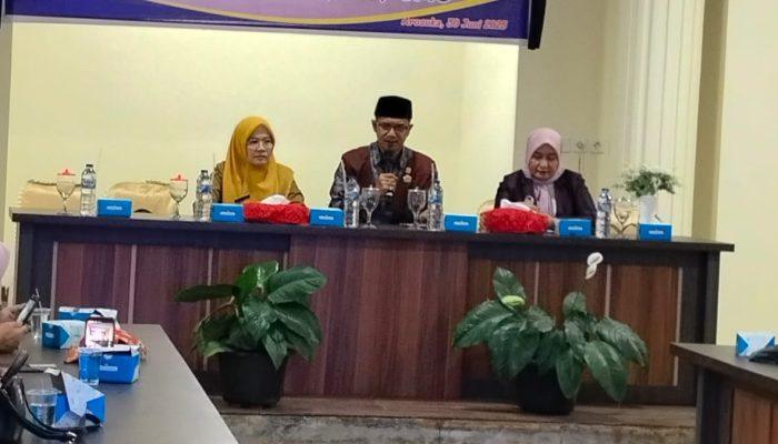 Ketua DPRD Kabupaten Solok Ivoni Munir Buka Pelatihan Etika dan Kepribadian IKA DPRD