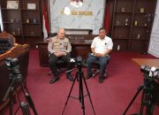 Host Chanel Tendang Bebas Hafiz Ucapkan Selamat HUT Bhayangkara ke-79, Apresiasi Kinerja Polres Solok