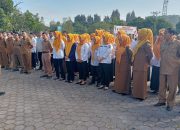 Zaitul Ikhlas Pimpin Apel Pagi: Ingatkan Tugas, Tanggung Jawab, dan Etika di Lingkungan Sekretariat DPRD Solok
