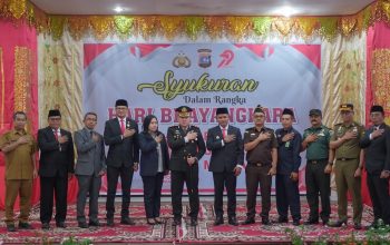Bupati Solok Ikuti Upacara Peringatan Hari Bhayangkara ke-79