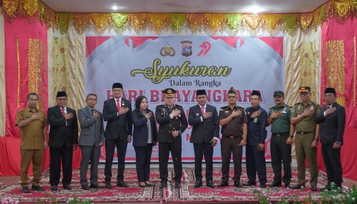 Bupati Solok Ikuti Upacara Peringatan Hari Bhayangkara ke-79
