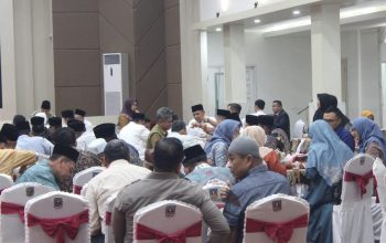 Pemkab Dharmasraya Gelar Buka Bersama, Perkuat Sinergi dengan DPRD dan OPD