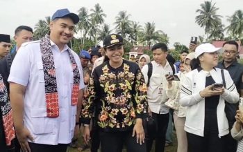 Kedatangan Menpora Dito Ariotejo ke Dharmasraya: Angin Segar untuk Revitalisasi Sport Center