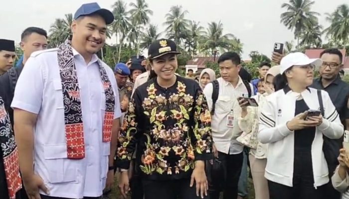 Kedatangan Menpora Dito Ariotejo ke Dharmasraya: Angin Segar untuk Revitalisasi Sport Center