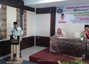 Kasi PD Pontren Kemenag Kota Solok Hadiri Karantina Tahfizh Surau Sumagek Aro IV Korong