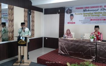 Kasi PD Pontren Kemenag Kota Solok Hadiri Karantina Tahfizh Surau Sumagek Aro IV Korong