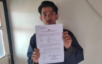 STNK Motor Honda Scoopy Hilang di Sekitar Bukit Sileh “Warga Diminta Bantu Temukan