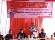 Kapolres Solok AKBP Agung Pranajaya, S.I.K. Disambut Hangat di Lembah Gumanti