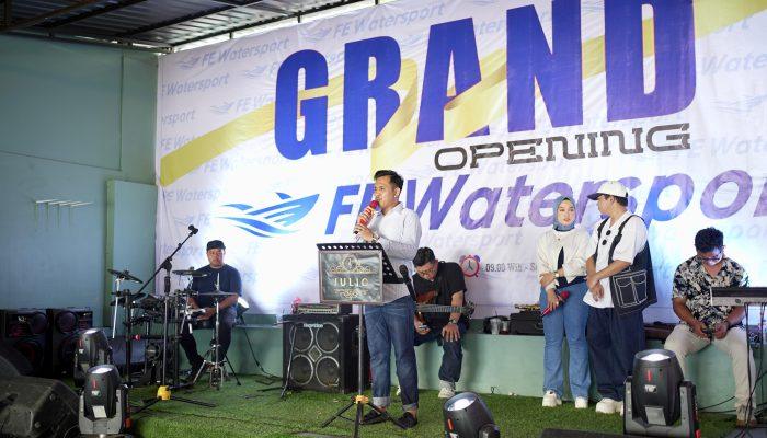 FE Watersport Resmi Dibuka di Singkarak: Destinasi Wisata Baru Kabupaten Solok