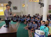 Sat Lantas Polres Solok Sosialisasikan Operasi Patuh Singgalang Kepada Pelajar