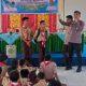 Sosialisasi Bahaya Narkoba dan Bullying di SMPN 2 Kubung, Bhabinkamtibmas Koto Baru Dampingi Kapolsek Kubung