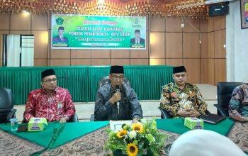 Menuju Pesantren Mandiri, Kemenag Kota Solok Gelar Rapat Koordinasi Pondok Pesantren se-Kota Solok