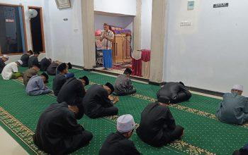 Kasi PD PP Kota Solok Hadiri Acara Muhadharah Santri Ponpes Tarjun Najah