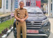 Camat Lembah Gumanti, Andi Sofiani, Klarifikasi Tudingan Salah Alamat Terkait Mobil Dinas