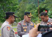 Kapolres Solok Himbau Masyarakat Untuk Cegah Kahutla